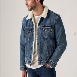 Levi’s Sherpa denim jacket